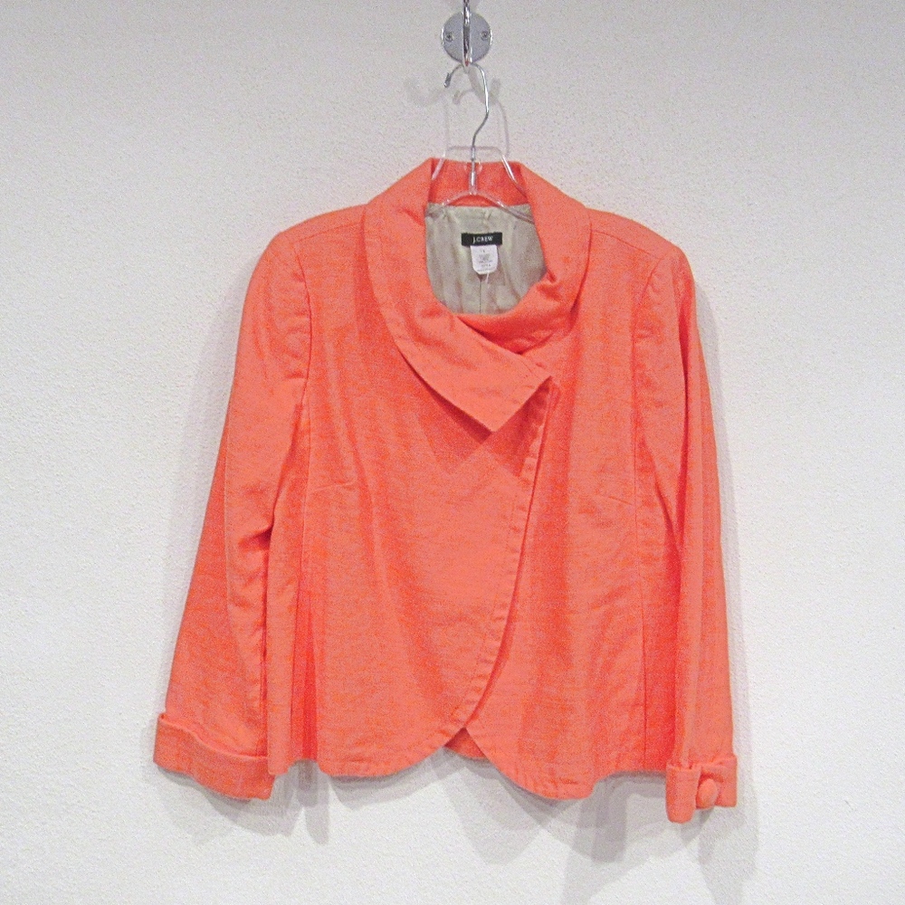 J. Crew Aubrey Ottoman Jacket Size 6 EUC - Picture 1 of 4